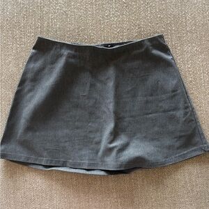 Garage Black Mini Skirt